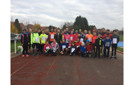 Relais 400m du Téléthon 2017