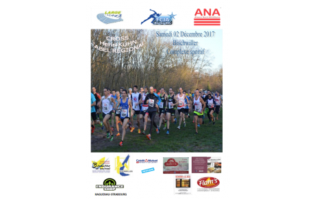 Cross à Bischwiller ce samedi 02 décembre après-midi