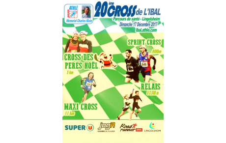 Cross de l'Ibal à Lingolsheim le dimanche 17 décembre