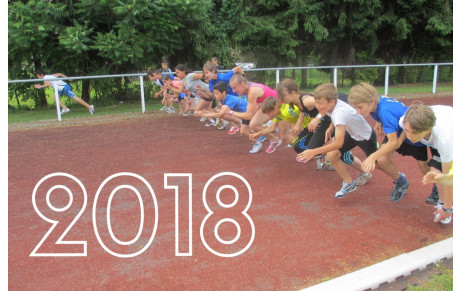 Reprise de l'athlé des jeunes en 2018...