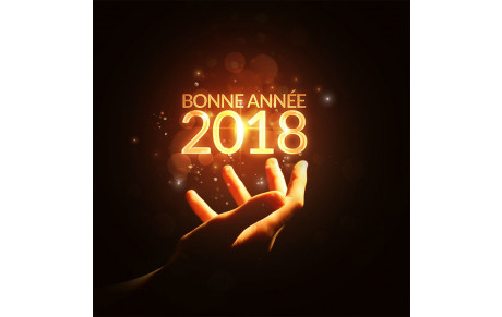 Bonne année 2018 !