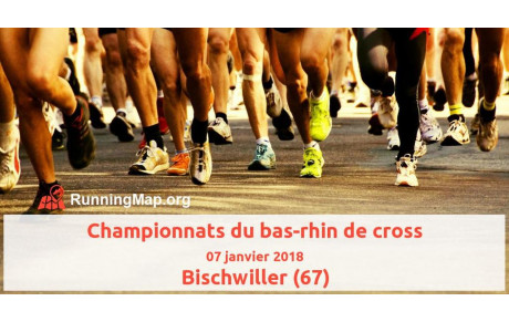 Les engagés aux &quot;Bas-Rhin&quot; (Cross) ce dimanche 07 janvier à Bischwiller