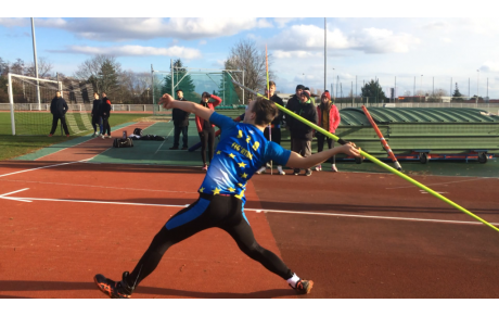 Objectif &quot;France&quot; pour Erik !