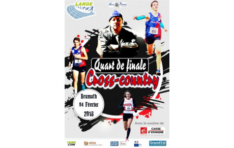 6 engagé(e)s aux Alsace de Cross ce dimanche à Brumath !