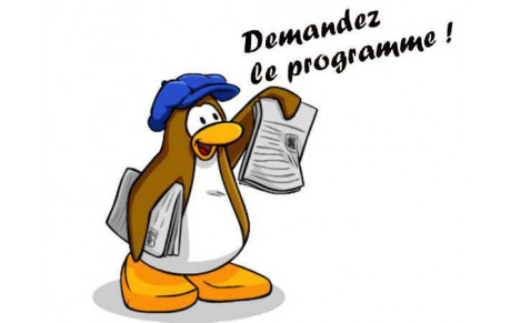 Les prochaines compétitions d'avril