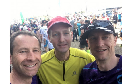 Marathon de Paris, marathon de Fribourg, foulées de Schirmeck