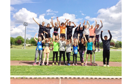 Un beau stage de vacances de printemps !