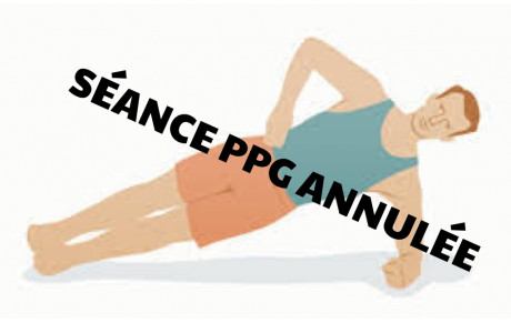Pas de PPG avec Marion ce samedi 12 mai !