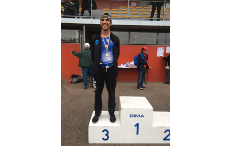 Une belle médaille pour Saber à l'Eurodistrict !