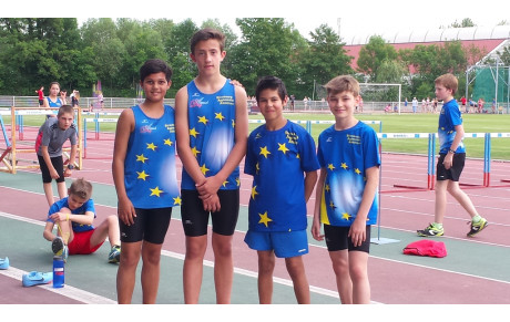 championnat départemental BE MI Obernai