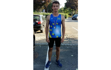 Un 200m en bronze pour Enzo aux Championnats du Grand-Est !
