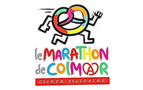 Foulées du pays de la choucroute, marathon et semi marathon de Colmar
