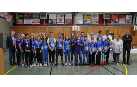 Feg'Athlé à l'honneur aux "Sportifs Méritants"