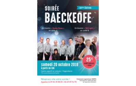Baeckeofe 2018 : les participants actuels...
