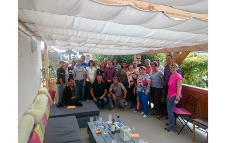 Le traditionnel buffet d'automne dominical chez Stéphanie et Hamid