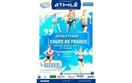 Enzo et Saber à la Coupe de France 2018 à Obernai