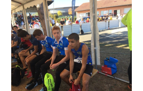 Enzo et Saber dans la cour des grands !