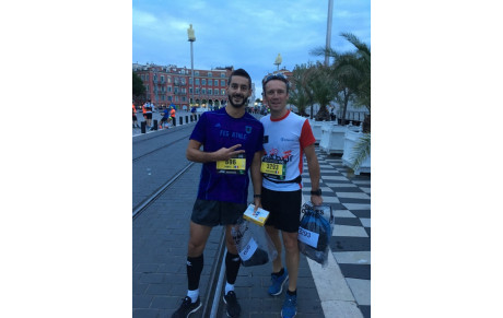 Marathon de Nice-Cannes et courses de Colmar