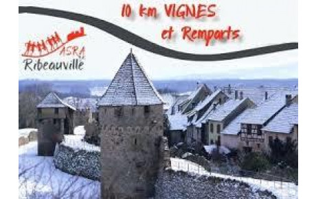 10km Vignes et remparts