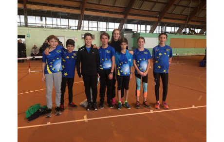 Résultats des Championnats du Bas-Rhin &quot;BE&quot; en salle