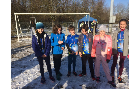 La belle et dure école du cross !