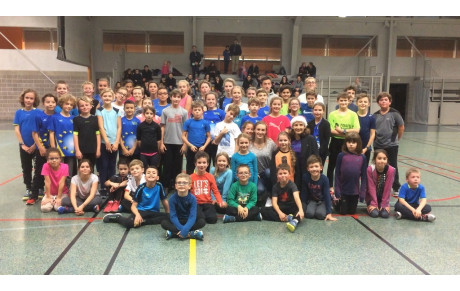 Compétition de Noël des jeunes