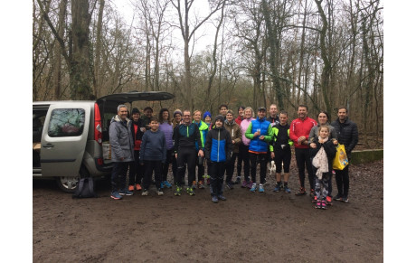 Notre traditionnelle sortie du Nouvel An !