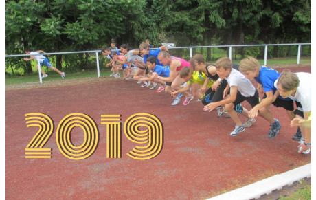 Reprise de l'athlé des jeunes