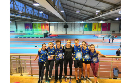 Enzo vice-champion du Grand-Est aux épreuves combinées !