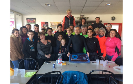 Relais 400m du Téléthon