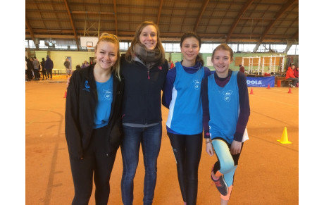 Match 67/68 BE-MI : les filles assurent !