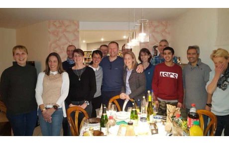 Une belle soirée chez l'ami Michel...