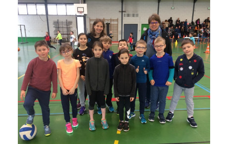 Une matinée prometteuse pour notre &quot;éveil athlétique&quot; !