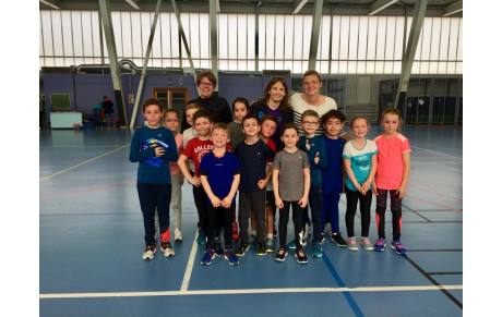 Animation &quot;Eveil Athlé&quot; ce dimanche 24 mars à la Meinau