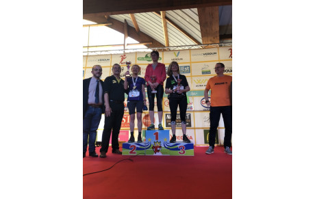 Trail des Tranchées à Verdun