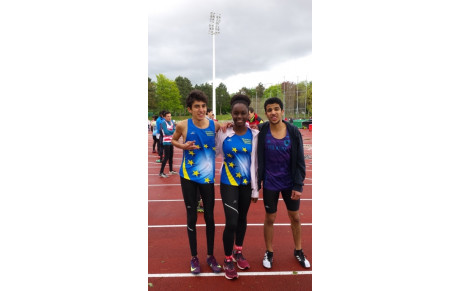 Meeting de Hautepierre : deux débutants et un grand Saber !