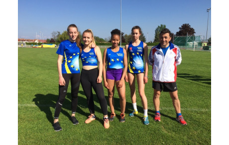 10 feg'athlètes au meeting du 1er mai et un billet pour les France !