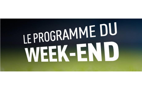 Un week-end sur la piste chargé...