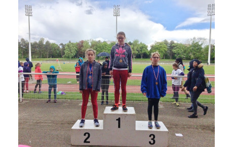 2 médailles pour Feg'Athlé à la Finale 67 PO