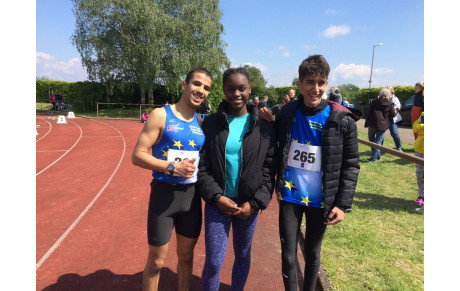 Eurodistrict 2019 : 2 médailles et de belles promesses !