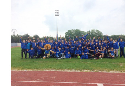 Le S2A remonte en N1B : champagne !