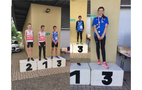 Feg'Athlé revient tout bronzé d'Obernai !