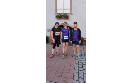 Courses de Scherwiller et tour du lac de Kruth