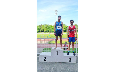 Saber, champion du Bas-Rhin au 1500m !