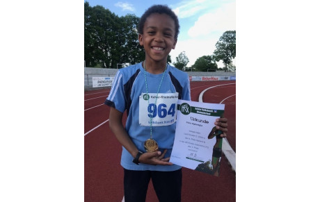 Notre poussin Félix brille sur un 2000 m !