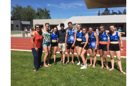 Deux belles médailles aux Championnats LARGE des épreuves combinées