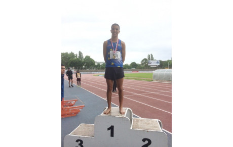 Alsace des "grands" : une médaille d'or et des athlètes en or !