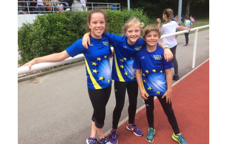 Les "Alsace" d'Anatole, Juliette et Pauline