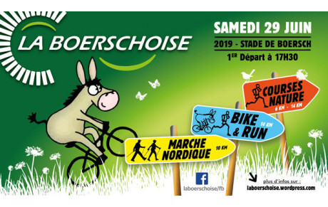 La Boerschoise et le trail de Dabo