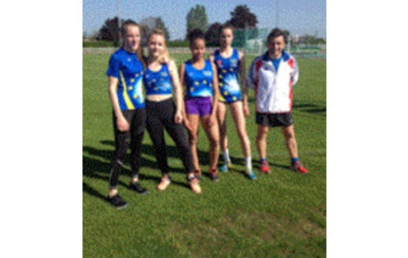 Clara Balmer 7ème au relais national 800-200-200-800 !